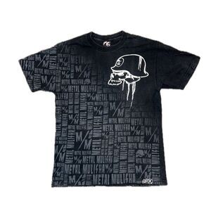 Vtg Metal Mulisha M/M Skull Y2K Mens Shirt L
